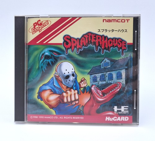 Splatterhouse nec pc - splatterhouse,