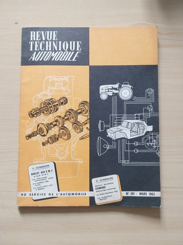 Revue technique berliet glr - revue, 8