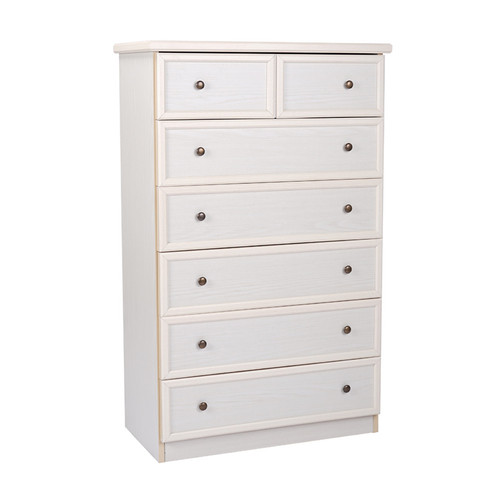 Commode tiroirs bois - commode,