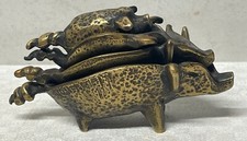 Ensemble de 4 petits cochons