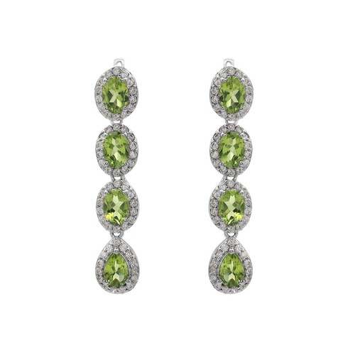 Boucles oreilles pendantes - d'oreilles,