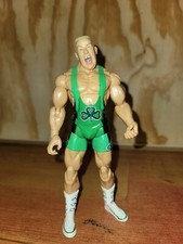 Dave Finley WWE Deluxe Aggression Green Wrestling Loose Action Figure Jakks 2005