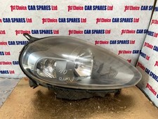 FIAT PUNTO EVO HATCHBACK 3DR MK3 FL 199-3 2010 DRIVER SIDE HEAD LIGHT LAMP
