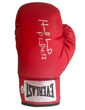 Gant de boxe Everlast rouge