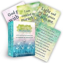 Everyday miracles 50 card - miracles:, a