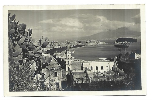 Italie napoli panorama - italie,