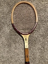 Lot Vintage Wood Tennis Racquet CHOOSE QTY Wilson Spalding Decor WallArt Antique