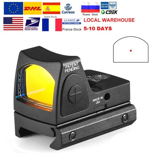 Mini rmr red dot sight - red,