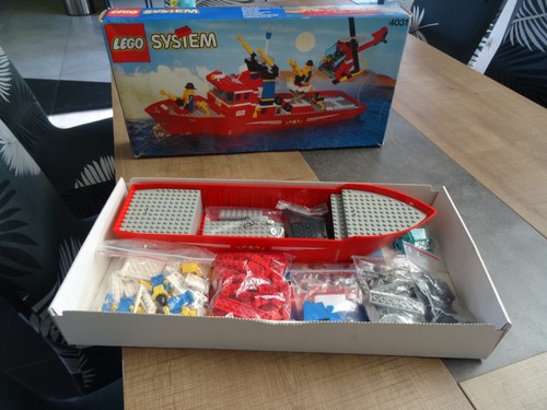 Lego duplo 4031 complet - complet,, avec