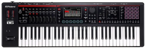 Roland fantom key - roland, fantom-06