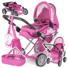 Poussette de poupée Malplay 3