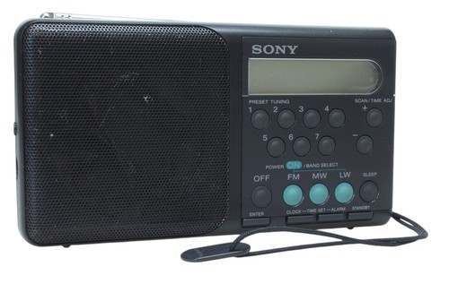 Sony icf m300l radio - icf-m300l, 3