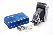 Appareil photo folding Bessa II objectif Color - Heliar f/3.5 - 105mm.