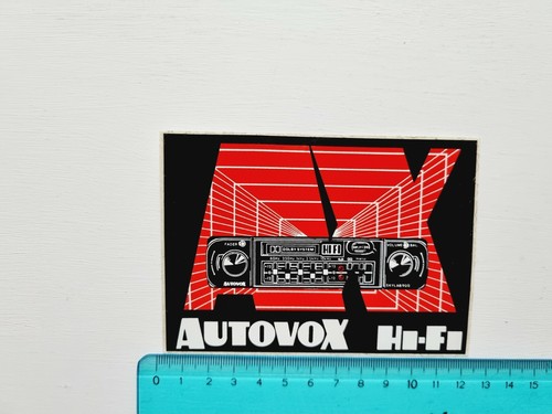 Adhésif autovox hifi - adhésif,