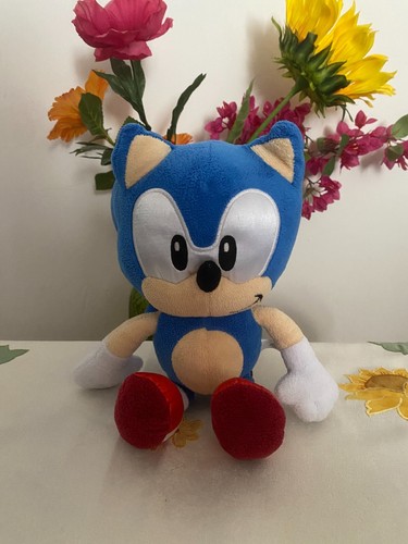 Grande peluche sonic the - peluche,