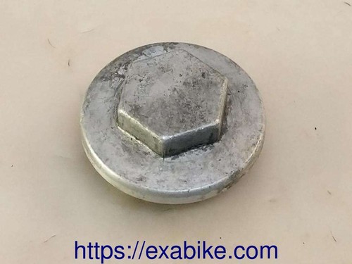 Bouchon moteur pour honda xlr - pour,