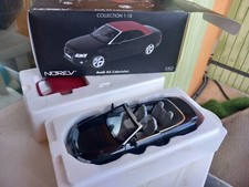 NOREV 1/18 AUDI A5 CABRIOLET BRILLIANT BLACK 2009 BLACK - READ DESCRIPTION 