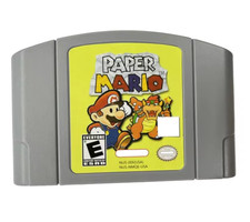 Cartouche de jeux video Paper