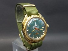 Soviet Vintage Wrist Watch Vostok Komandirskie Aviation,Mechanical Russian Watch