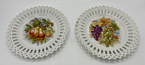 Lot assiettes porcelaine - lot, 2
