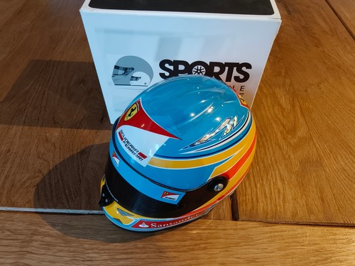 Casque helmet alonso ferrari - casque,