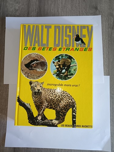 Livres anciens walt disney - livres,