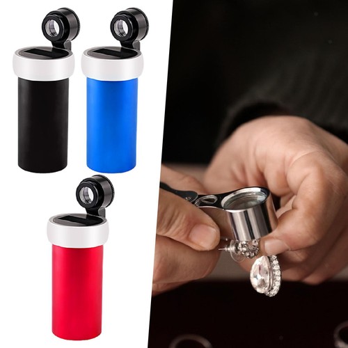 Loupe miroir diamantée 10x