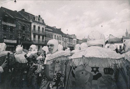 Binche 1950 fête des - c.,