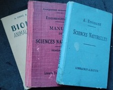 Livres scolaires Sciences