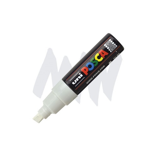 Marqueur posca blanc - pc-8k,