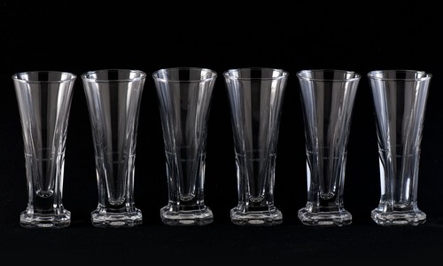 Anciens verres bistrot à - anciens,