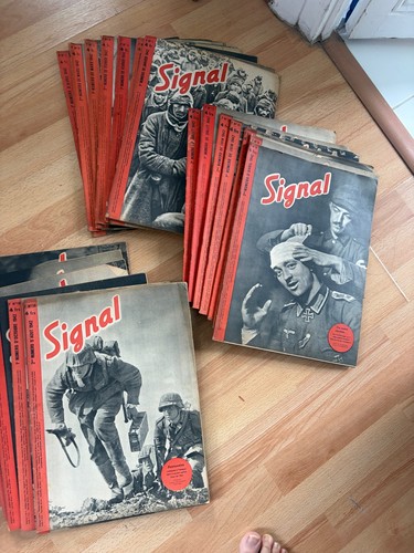 Signal 1942 ww2 magazines - signal, 21