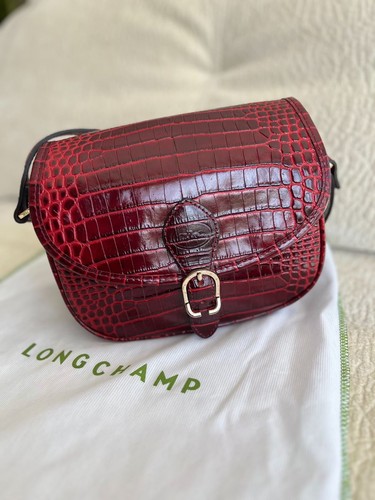 Sac longchamp 1980 embossé - sac,