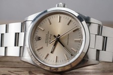 Serviced ROLEX Air-King 14000 Silver Dial cal.3000 c1991 Automatic #1495