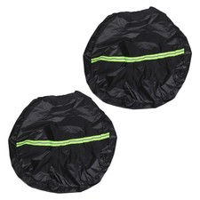  2 Pcs Housse Pneu Housses