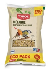 - Mélange de Graines pour Oiseaux du Ciel et Sauvages - 4 kg - Nourriture Ext...