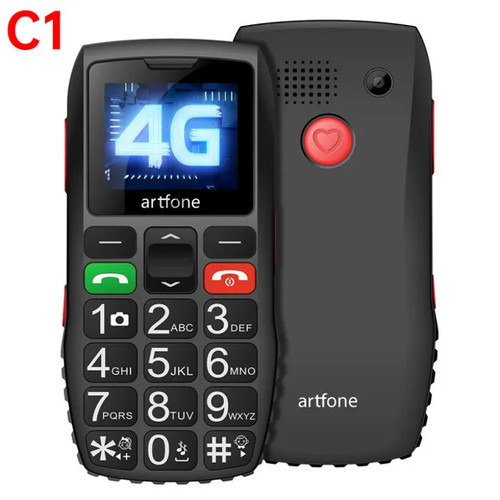 Téléphone sénior artfone - artfone, c1