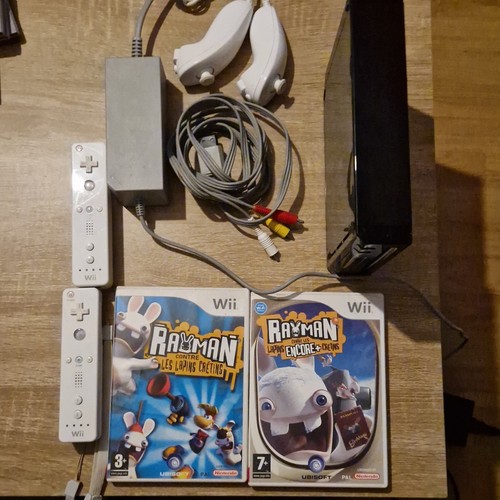 Console wii noire - console,