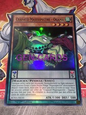 Yu Gi Oh MAJESSPECTRE TOAD CARD - OGAMA BOSH-FR030