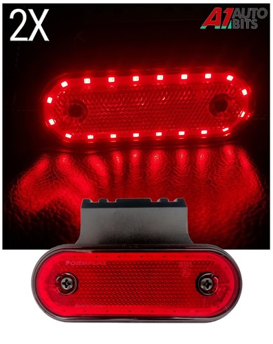 Feux arrière latéraux led - arrière,
