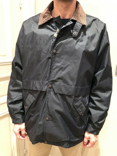 Veste kway noire col - ***,