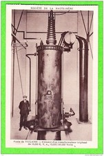 73 - VICLAIRE - Elément d´un Transformateur triphasé de 19000 K.VA., 15000/12000