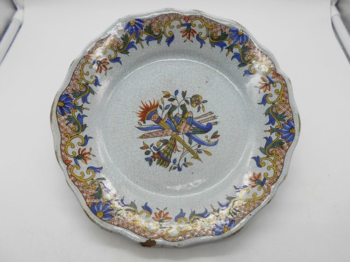 Assiette aux oiseaux - ),