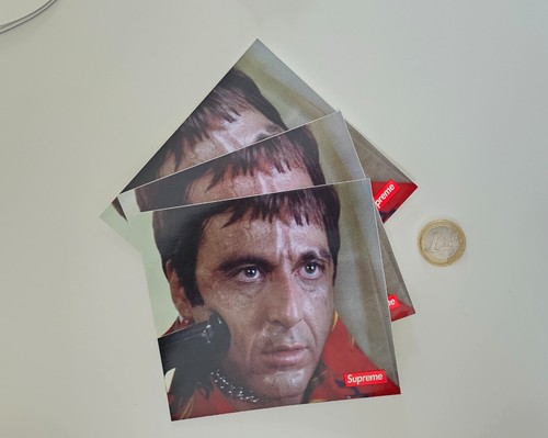 Autocollant supreme scarface - supreme,