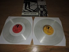 DEPECHE MODE  RARE DOUBLE CLEAR VINYLS