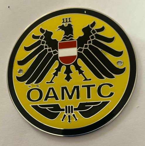 Adac oamtc voiture grill badge - oamtc,