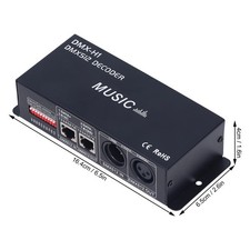 (8A)3 Canaux DMX Decorder