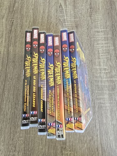Dvd spider man serie - spider-man,