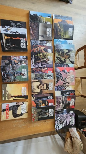 The walking dead intégrale - the,