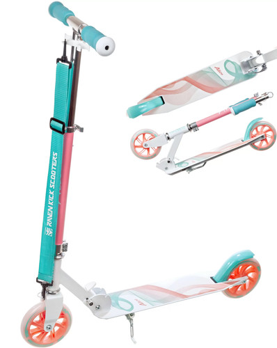 Trottinette roue led alice - trottinette,